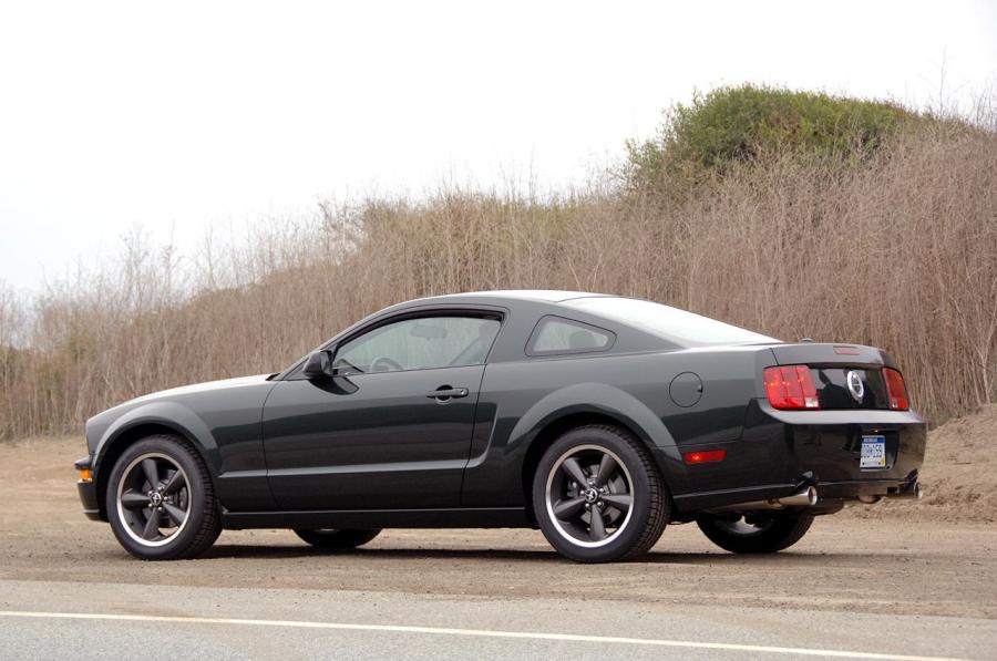  Ford Mustang Bullitt 2008 года  (фото 54 из 84)